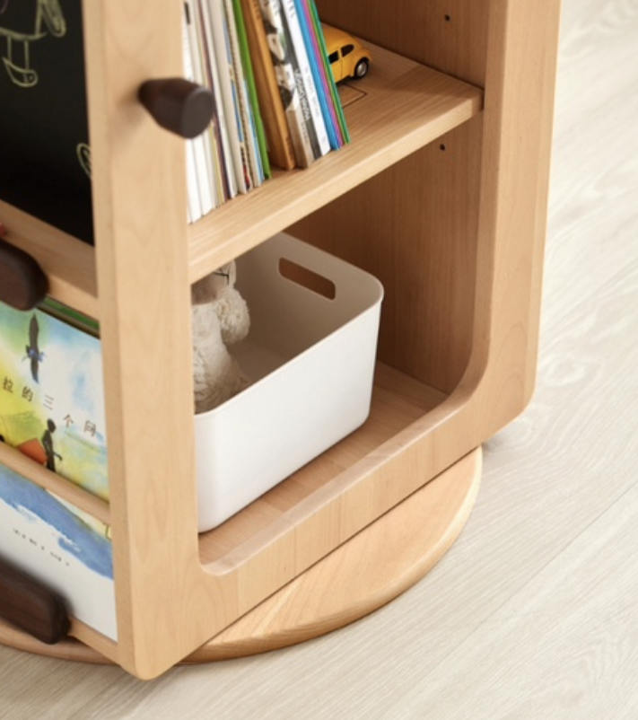 艾勒小皇冠旋轉書櫃 AL-E2178