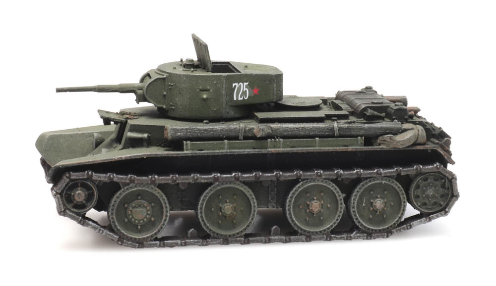 Artitec 6870335 HO規  BT7-1 坦克