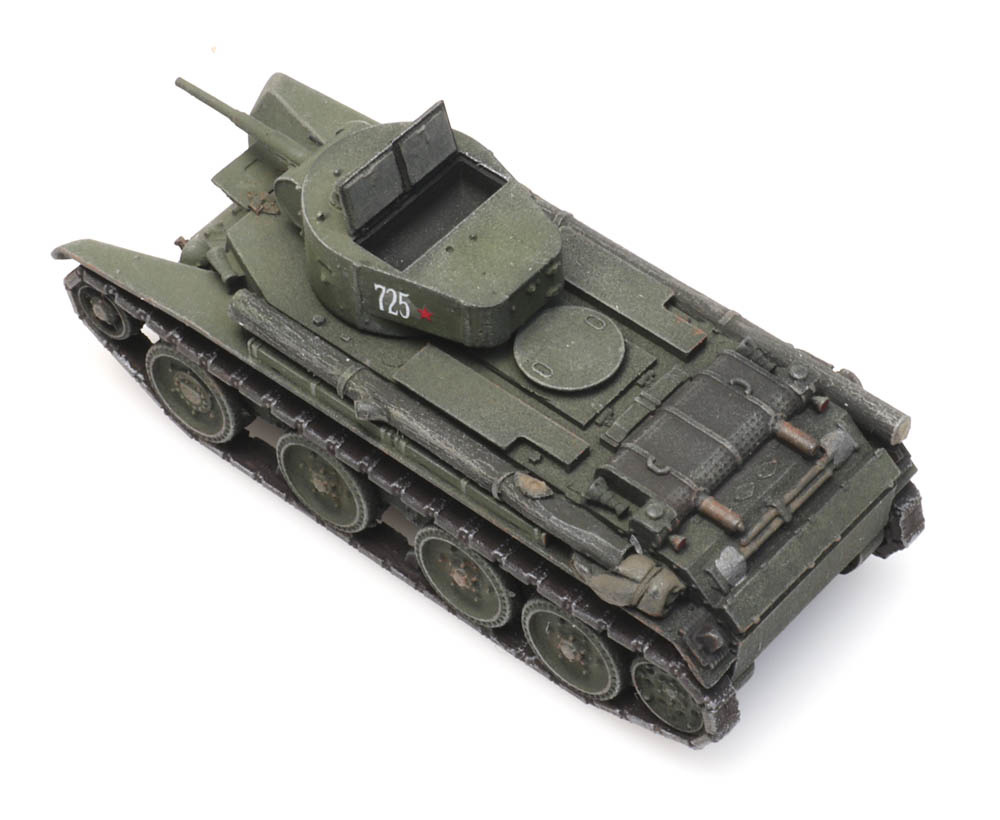 Artitec 6870335 HO規  BT7-1 坦克