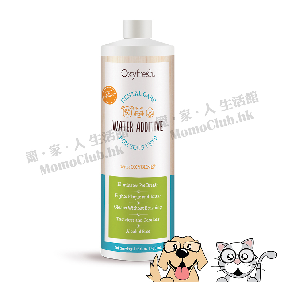Oxyfresh – O2除臭謢齒飲用水 473ml [貓犬用]