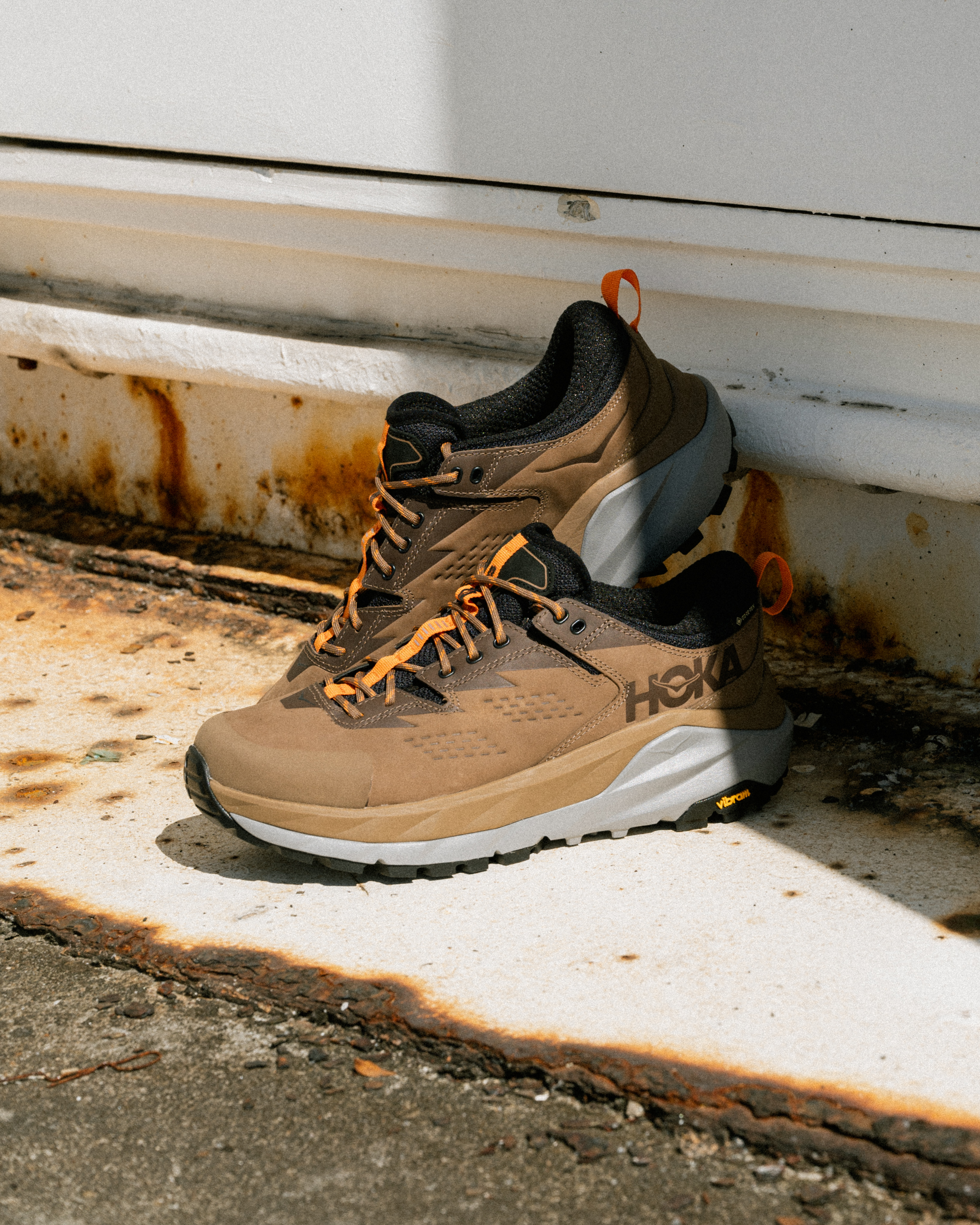 [現貨] Hoka Kaha Low Gore-Tex Otter Orange