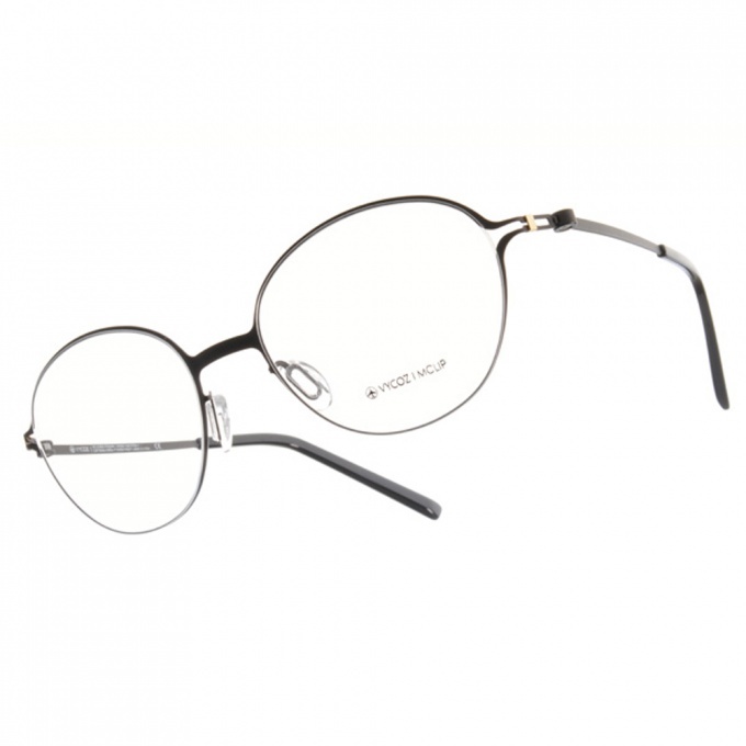 【VYCOZ】VENUS BLKBK 極簡圓框光學眼鏡