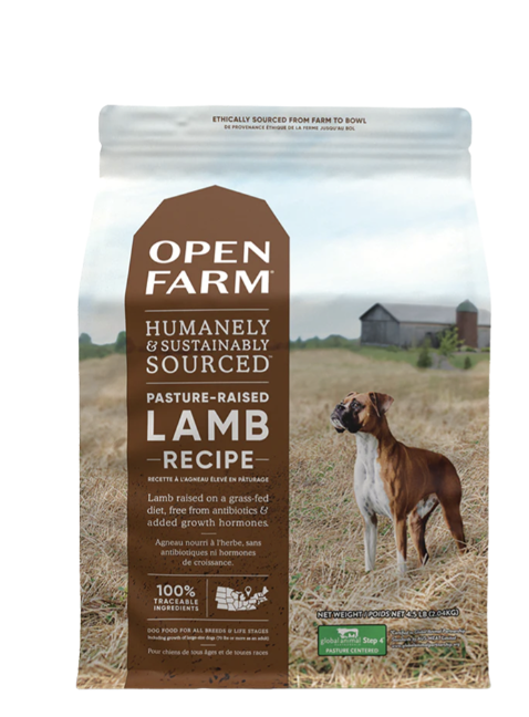 OPEN FARM  牧場飼養羊肉狗乾糧 [4.5LB/12LB/24LB]