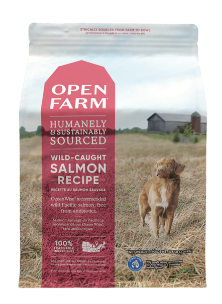 OPEN FARM  野生三文魚狗乾糧 [4.5LB/12LB/24LB]