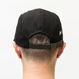 [現貨] WTAPS T-5 02 Crossbone Cap Black