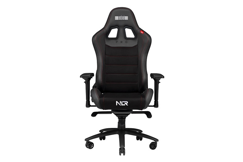 米特3C數位–NLR 專業電競椅皮革和絨面革版/PRO GAMING CHAIR LEATHER & SUEDE EDITION
