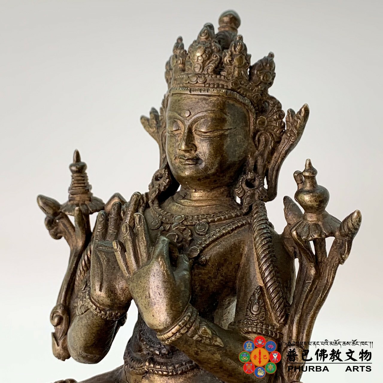 古董，明代佛像，藏友旧藏寄賣，青銅製古美術品，高3⃣️1⃣️cm，重4100克 古董，明代佛像，藏友旧藏寄賣，青銅製古美術品，高3⃣️1⃣️cm