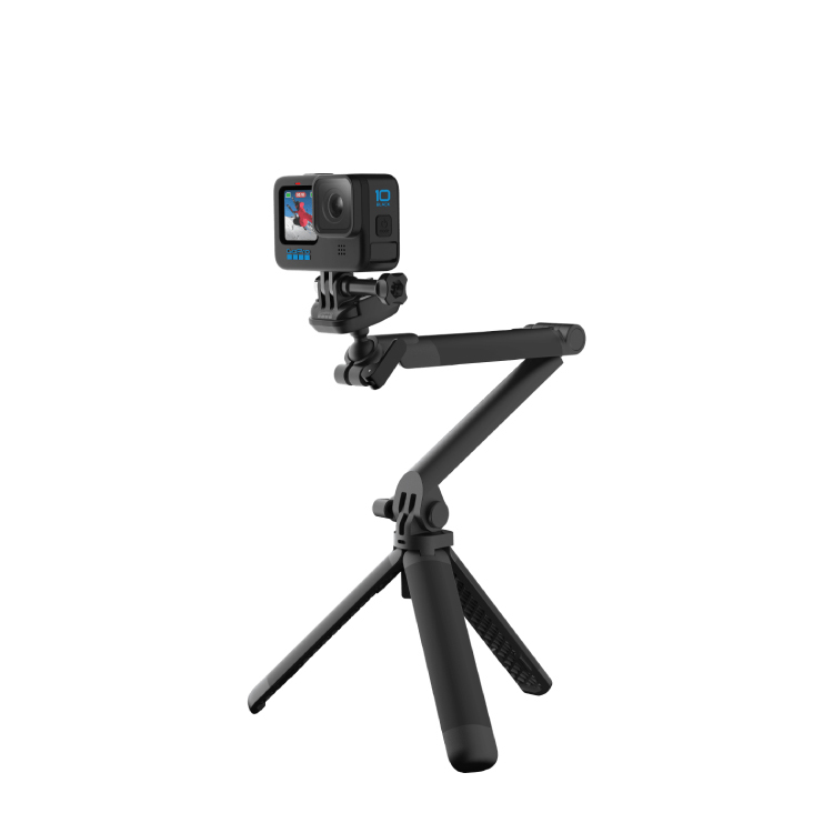 高評価！ 【美品】GoPro 自撮り棒 2.0 純正3way Black HERO10 ビデオ 