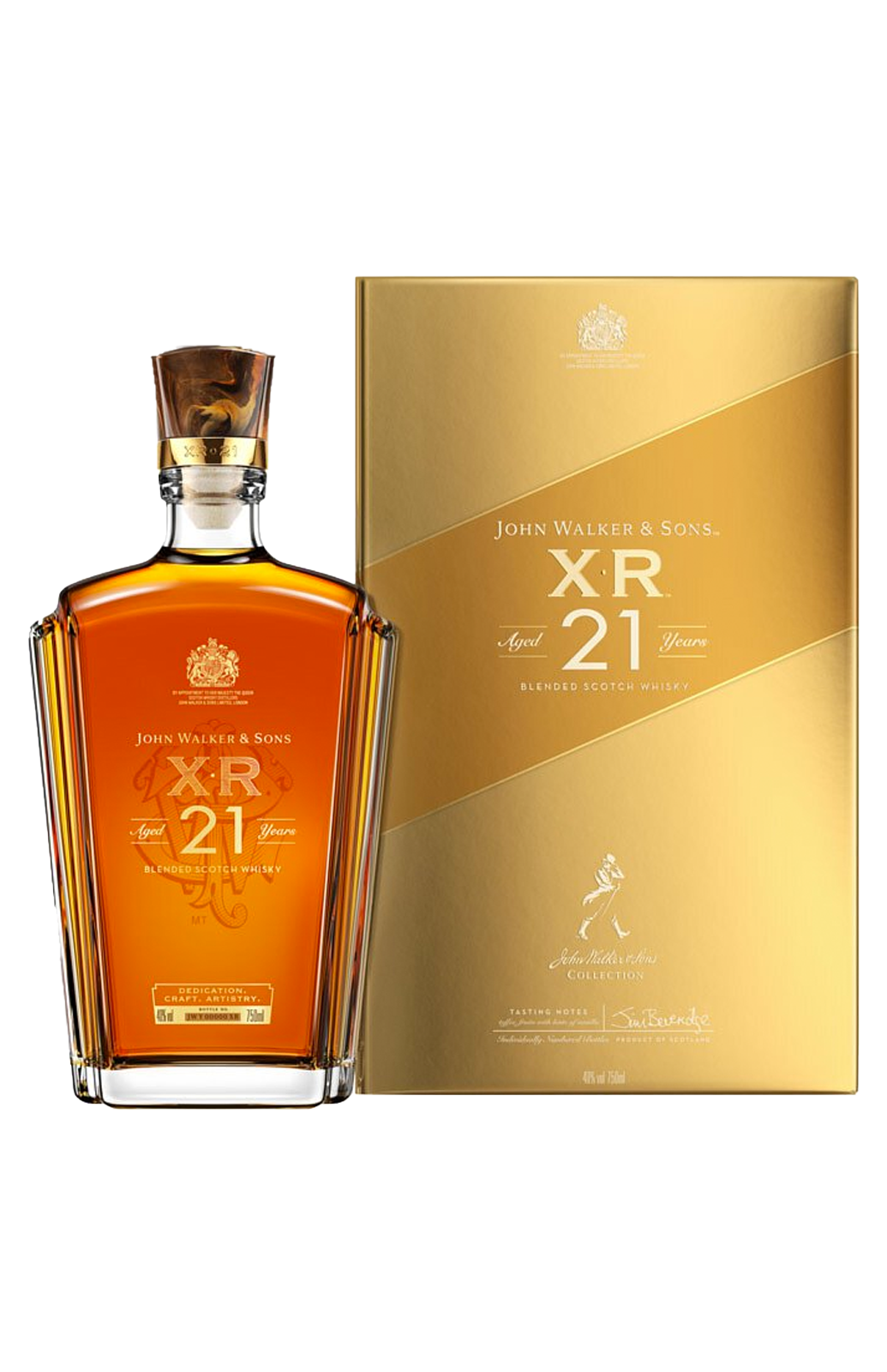 John Walker & Sons XR Aged 21 Years