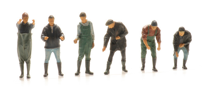 Artitec 5870007 HO規 Sailors in harbor 港口的水手