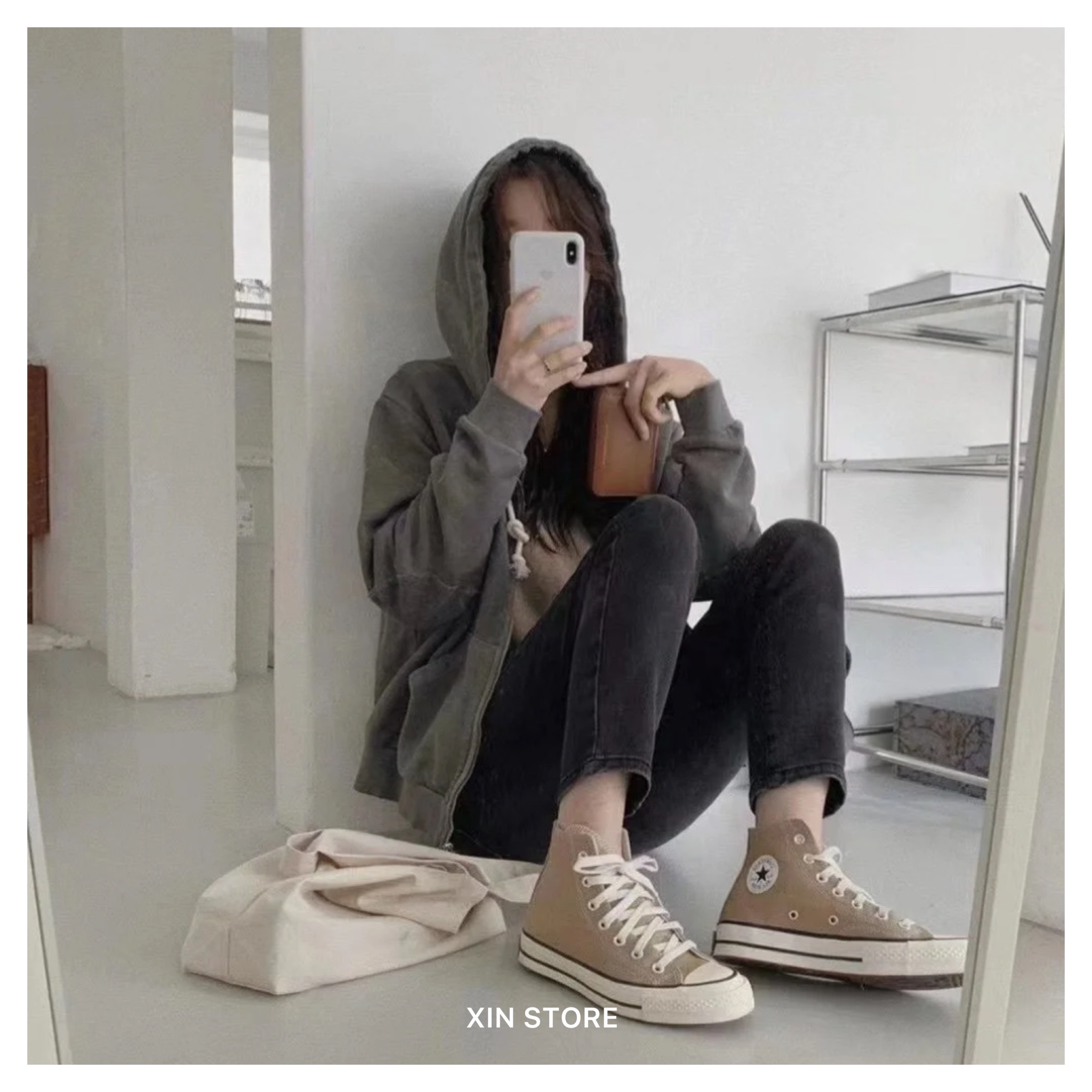 【現貨】Converse Chuck Taylor All Star 1970 帆布鞋 高筒 奶茶