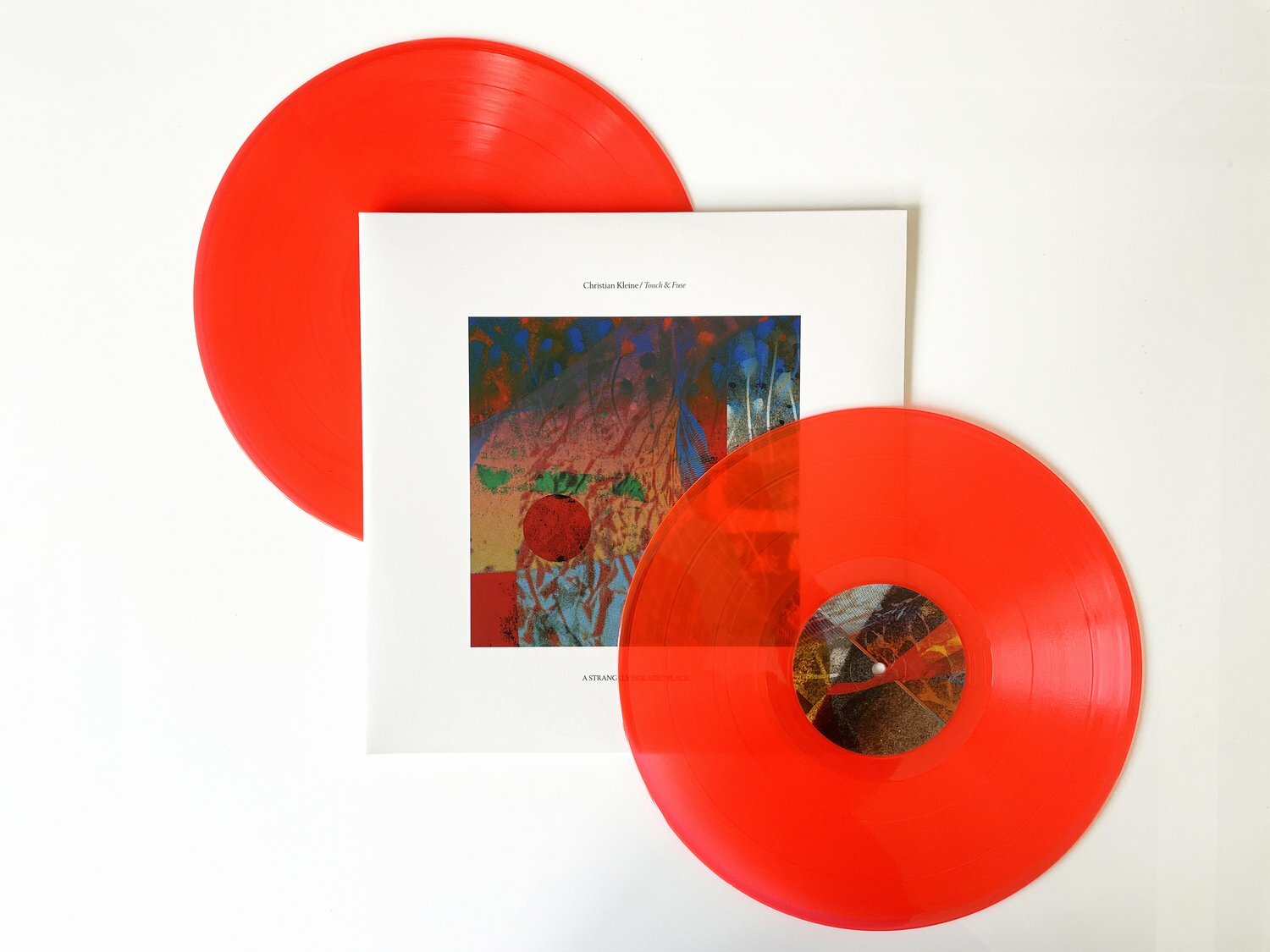 Christian Kleine《Touch & Fuse》（霓虹橘膠2LP）