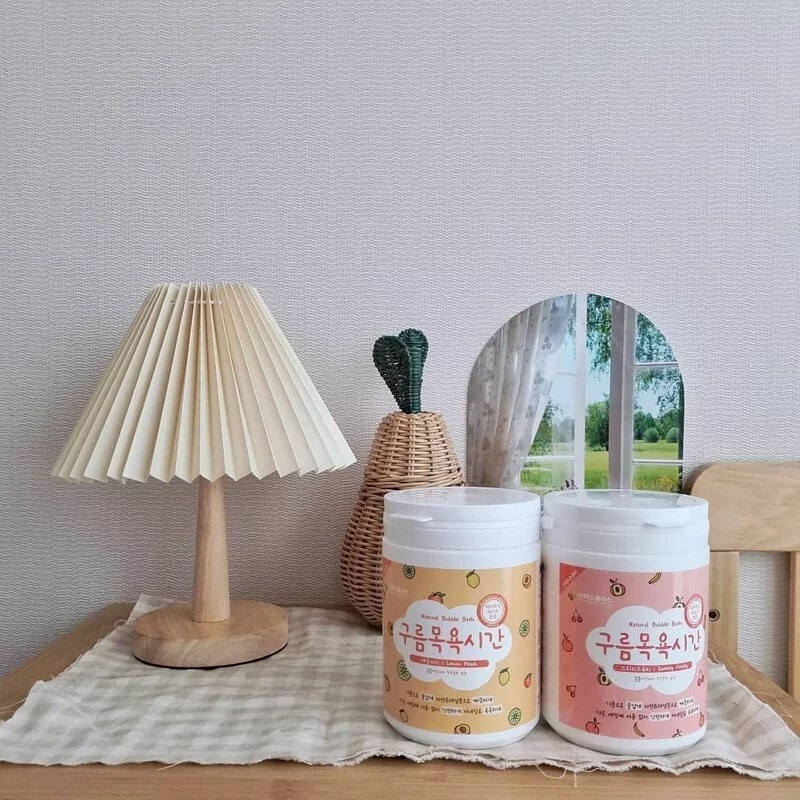 【韓國MISSPLUS】綿綿雲朵泡泡兒童入浴劑 (全12款)