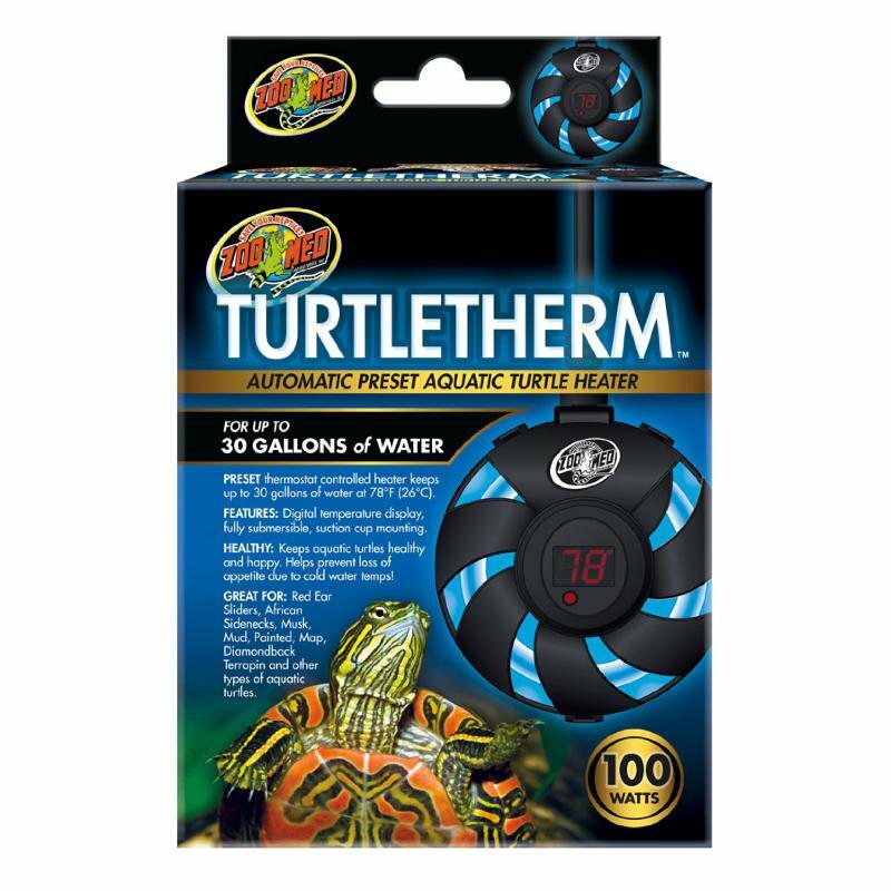 Zoo Med Turtletherm 26度定溫圓型水龜暖管50W~100W
