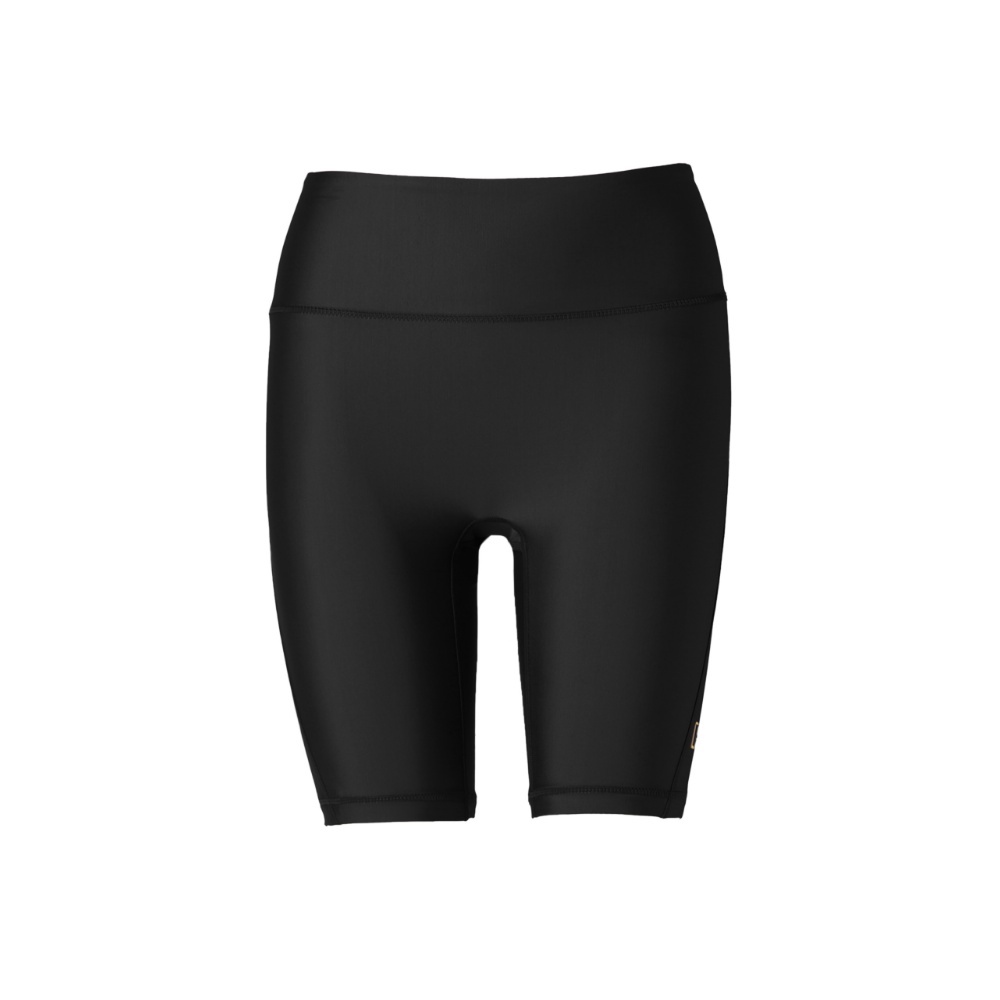★CRANK★BIKER SHORTS&SKIRT SET_WHITE★正規品/韓国直送料込 Women's Bike Shorts - CARBON BLACK