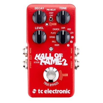 TC Electronic TC Electronic Hall Of Fame 2 Reverb 殘響效果器 — 三峽效果器｜YA! 玩音樂