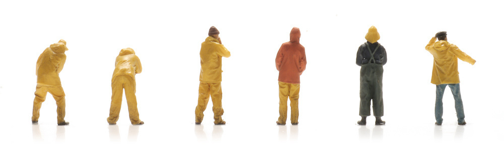 Artitec 5870008 HO規 Sailors at sea 海上的水手