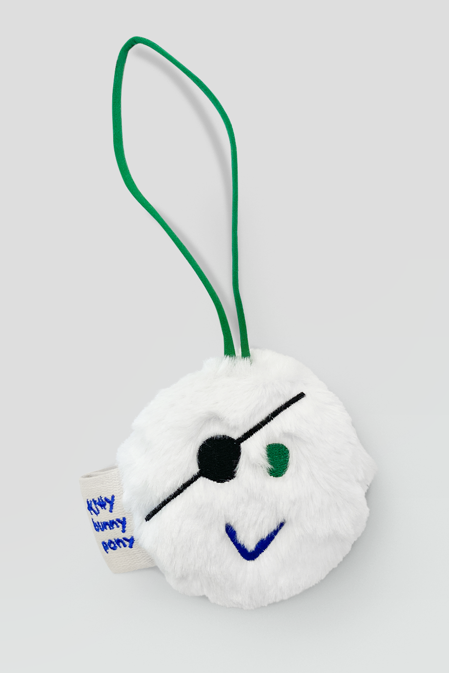 Kitty Bunny Pony｜KBP x 河井美咲 Moko Moko Pachi Pachi 吊飾