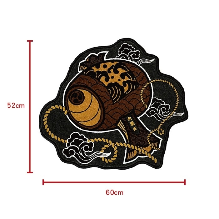 XCTRL 大黑天福槌地墊