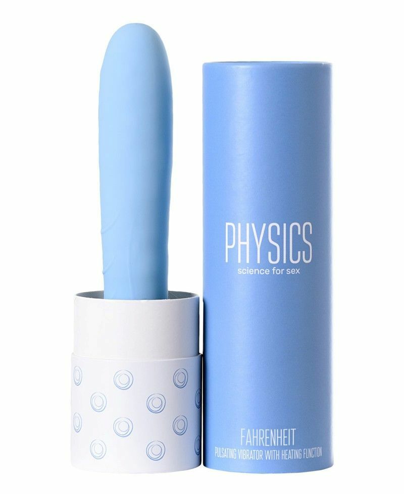 Physics Fahrenheit 加熱脈動震動棒 藍色