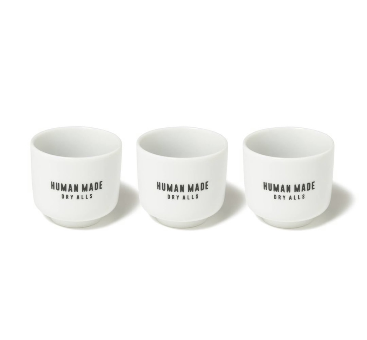 現貨┃日本製 HUMAN MADE Sake Cup Set 3P 動物款 清酒杯