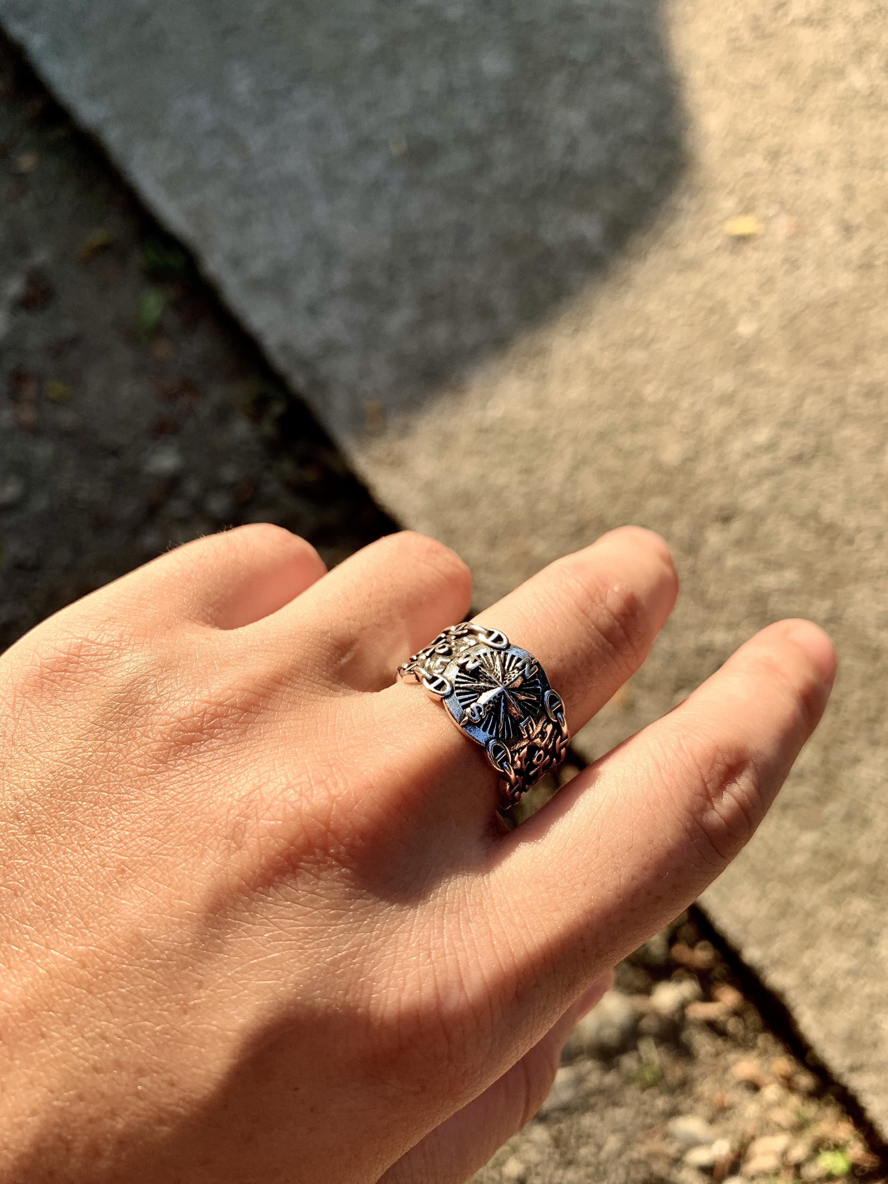 【ACCY032】羅盤開口設計戒指