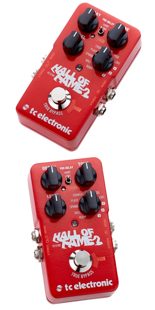 TC Electronic Hall Of Fame 2 Reverb 殘響效果器