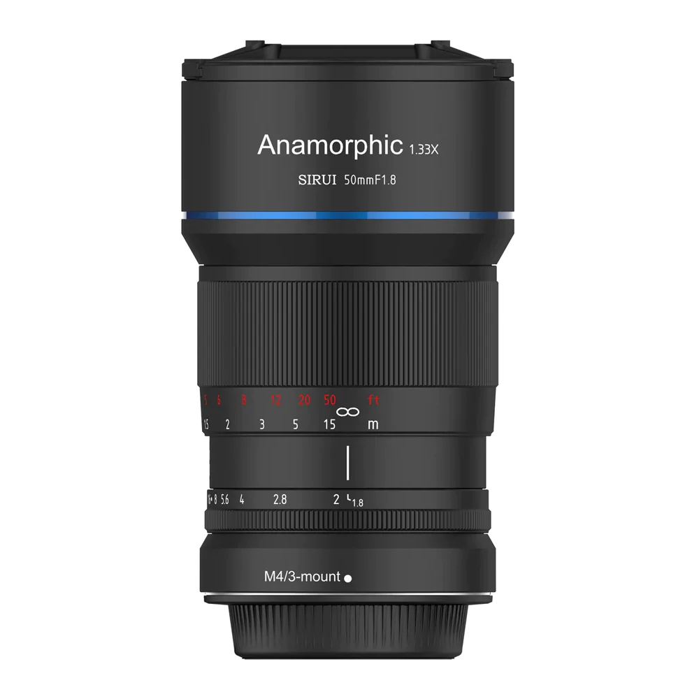 Sirui 思銳 50mm/F1.8 1.33X 光學電影鏡頭