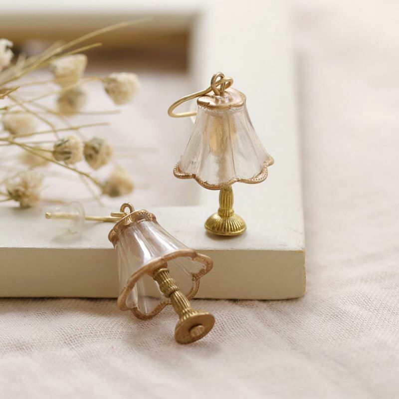 Ayatorie 復古枱燈耳環