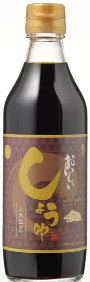 日本自然發酵 - 美味自然釀造醬油 360ml