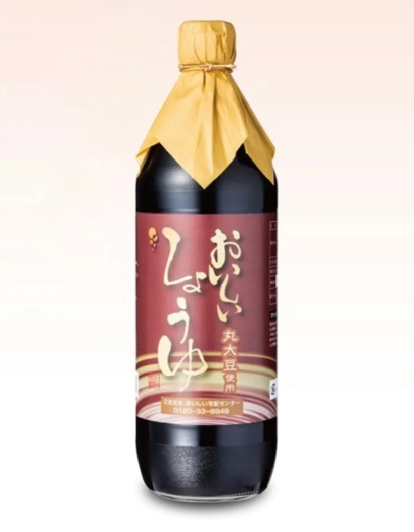 日本自然發酵 - 美味醬油 900ml