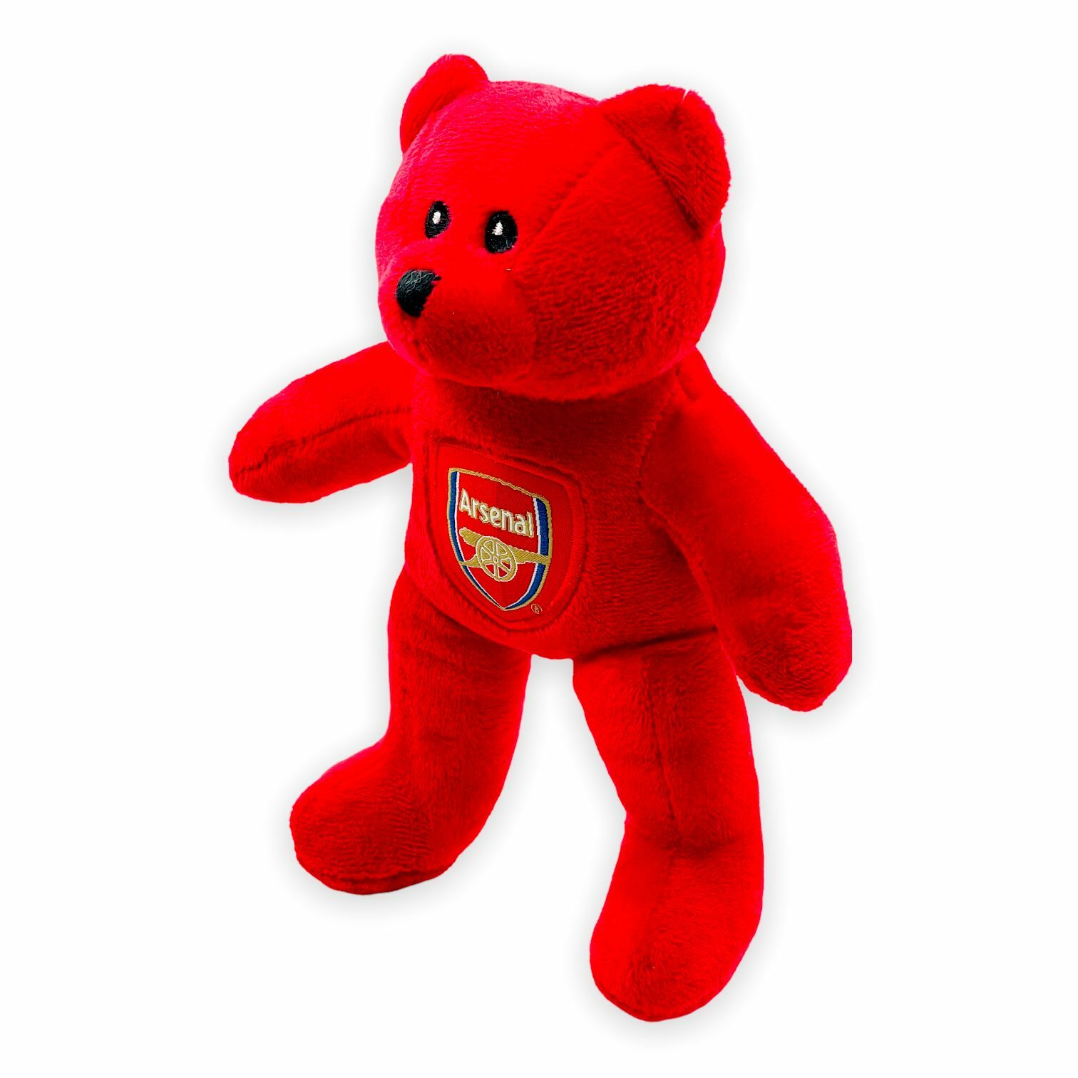 阿仙奴紅色會徽小熊公仔