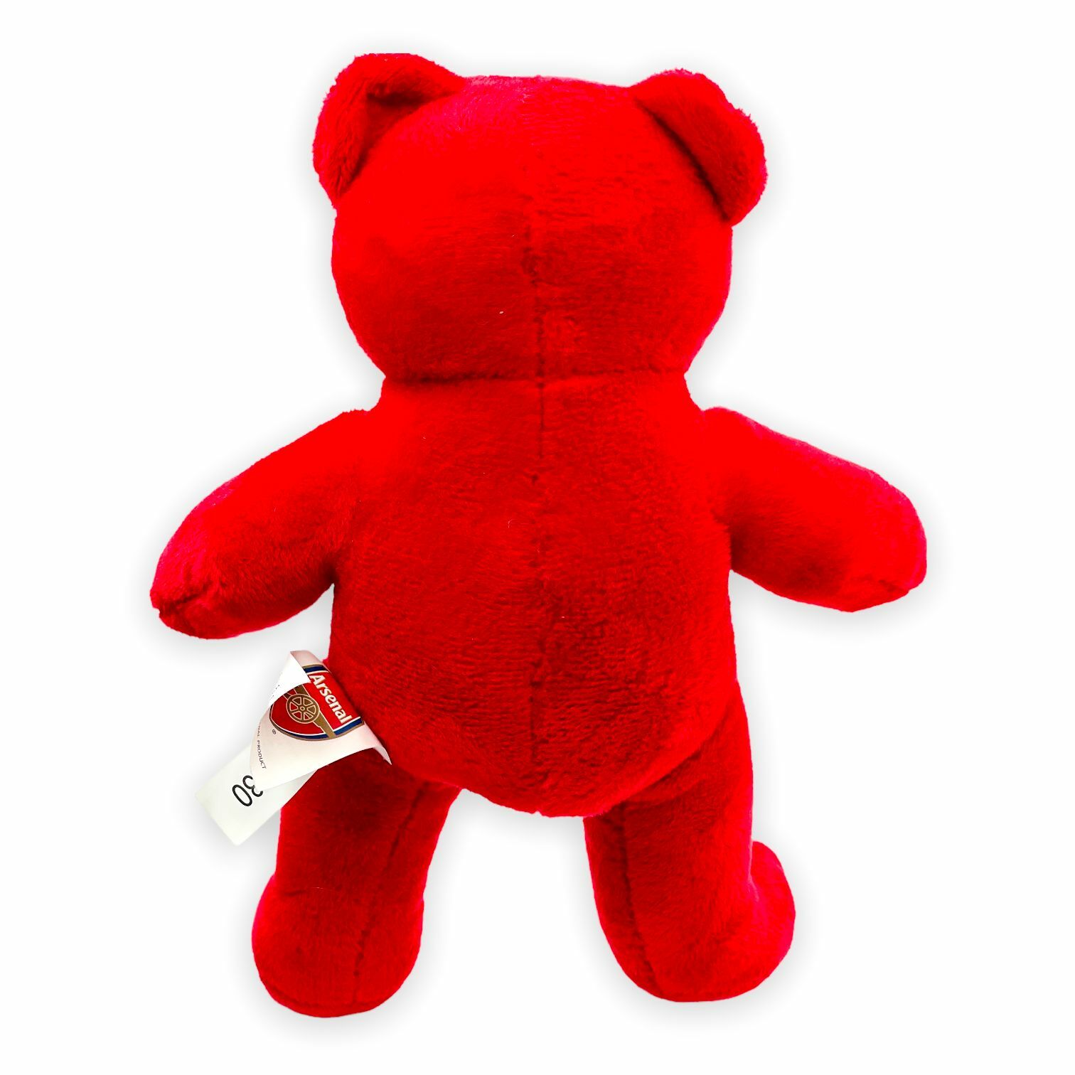 阿仙奴紅色會徽小熊公仔