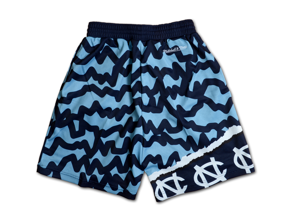 Mitchell & Ness 北卡羅來納大學 Jumbotron 2.0 球褲