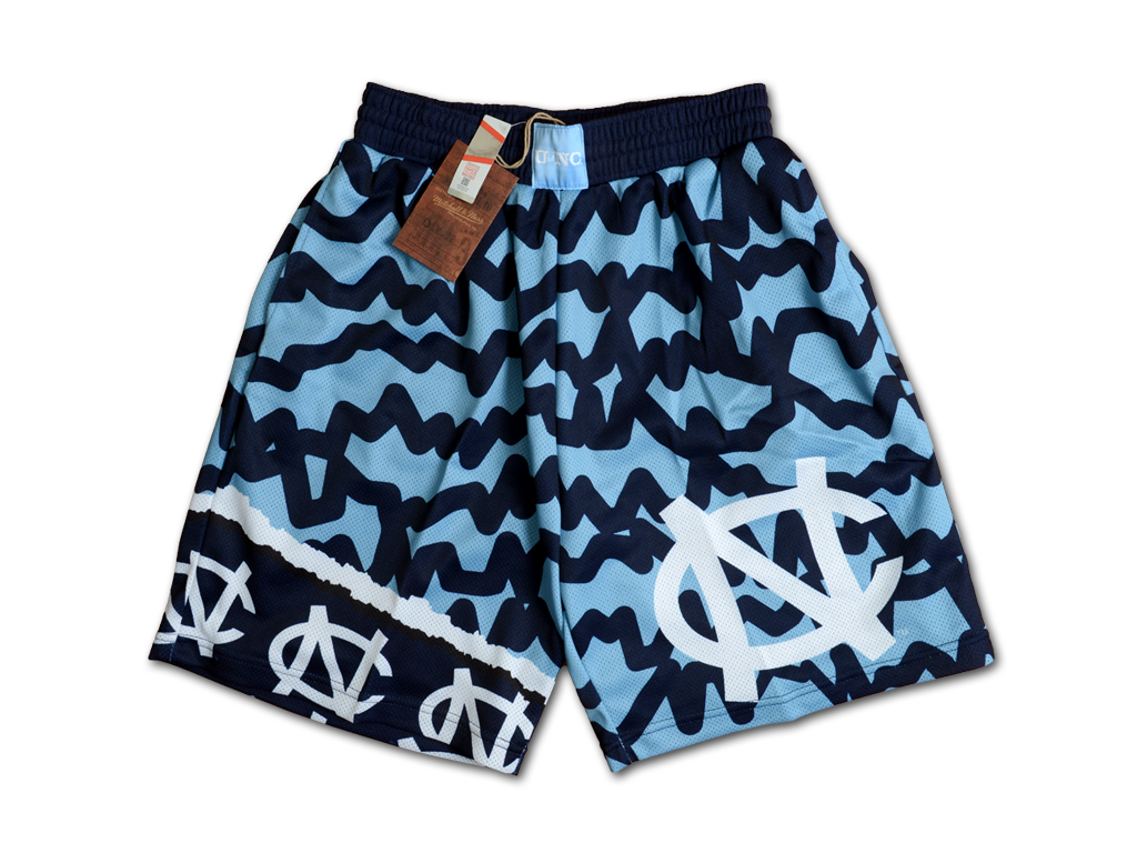 Mitchell & Ness 北卡羅來納大學 Jumbotron 2.0 球褲