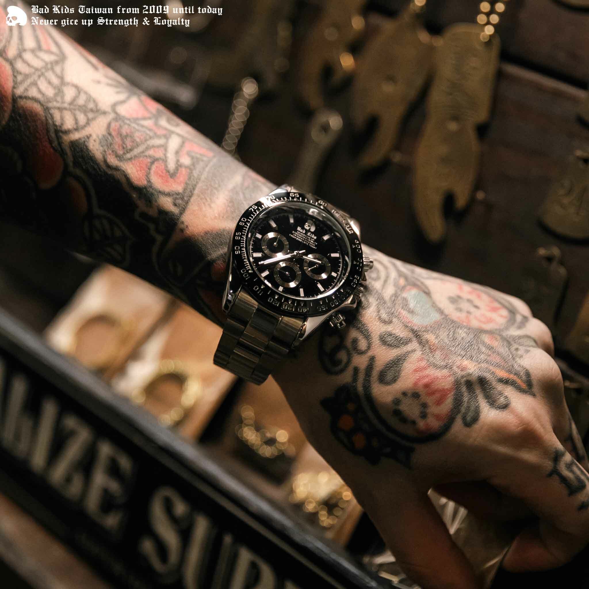 BAD KIDS 惡童 22S/S Chronograph 每隻均付防撞盒