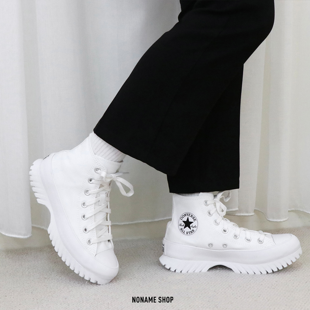 CONVERSE ALL STAR LUGGED High 韓妞 鋸齒 增高 高筒 兩色