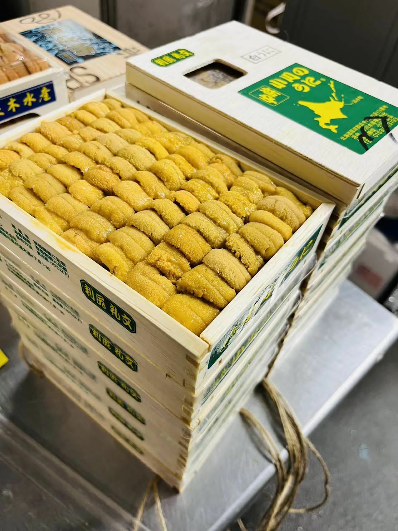 浜中小川 利尻 白海膽 250g