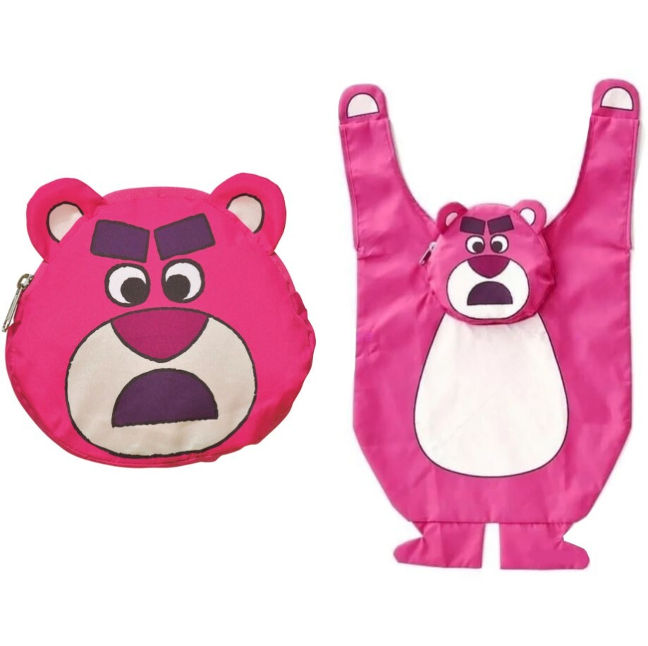 日本 Toy Story 舉手環保袋 Pixar | 勞蘇 | 三眼仔 | 巴斯光年 | 毛毛 | 大眼仔 (逢星期日截單後14-21個工作天發貨)