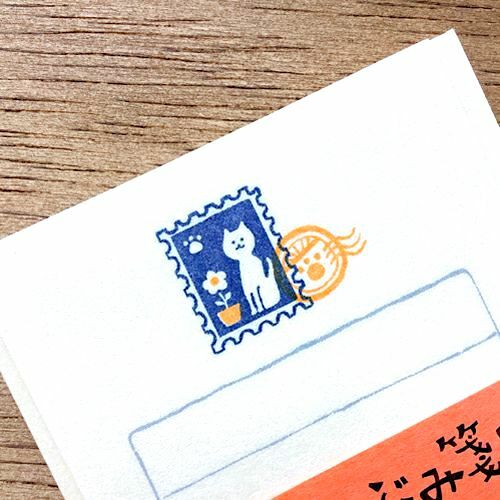 Furukawashiko Mini Letter and Envelope Set－Soebumi Series (Japanese Stationery Brand)