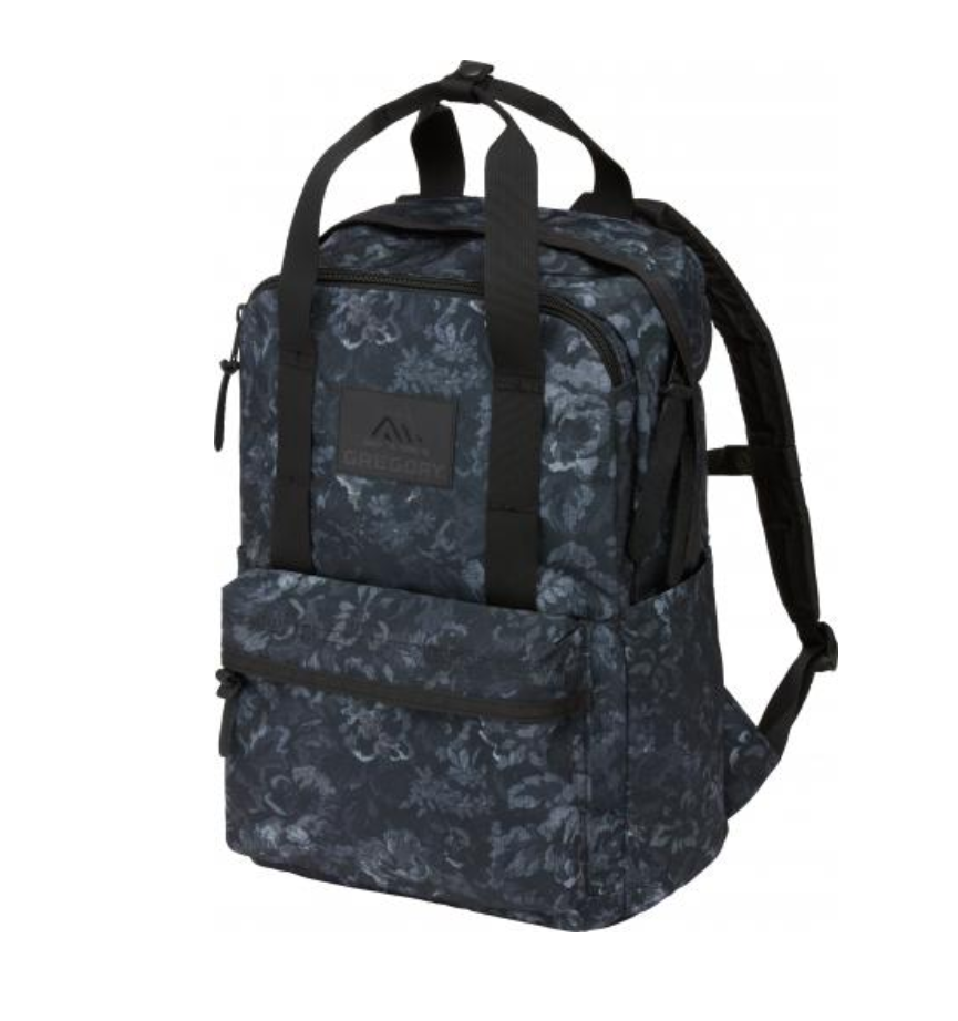 GREGORY EASY PEASY DAY BACKPACK 18L - BLACK TAPESTRY