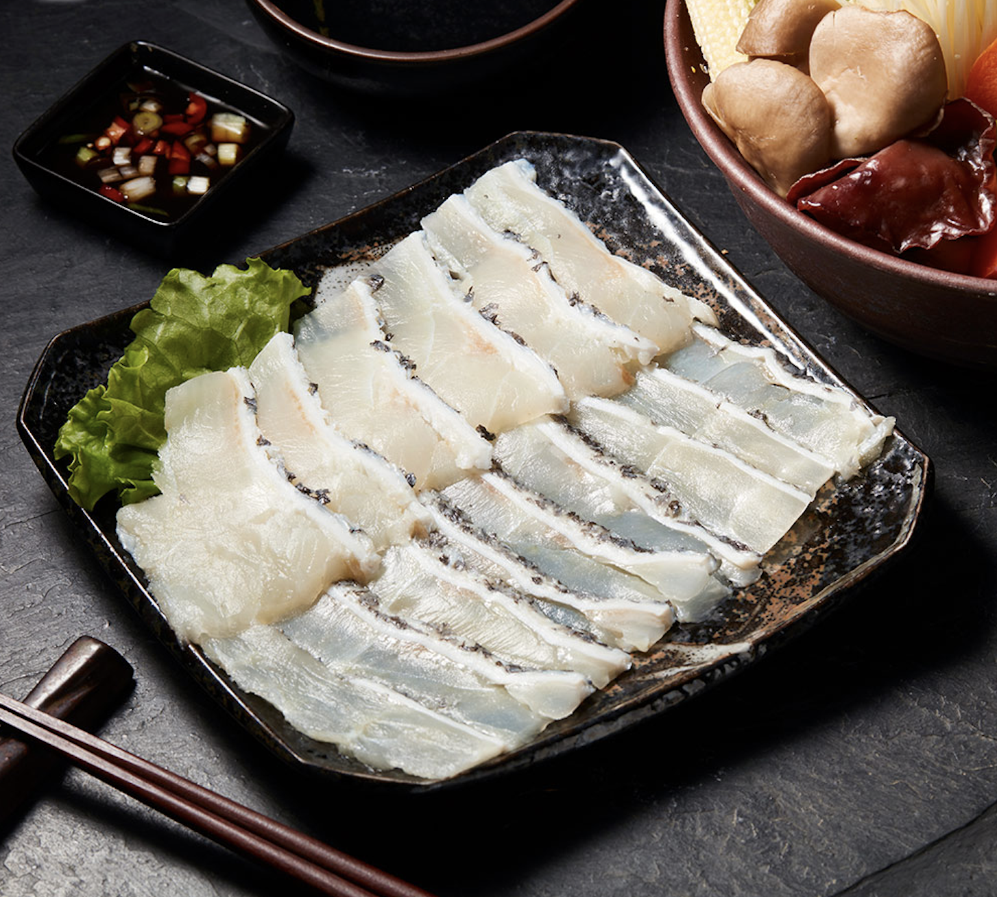 屏東龍膽石斑魚清肉