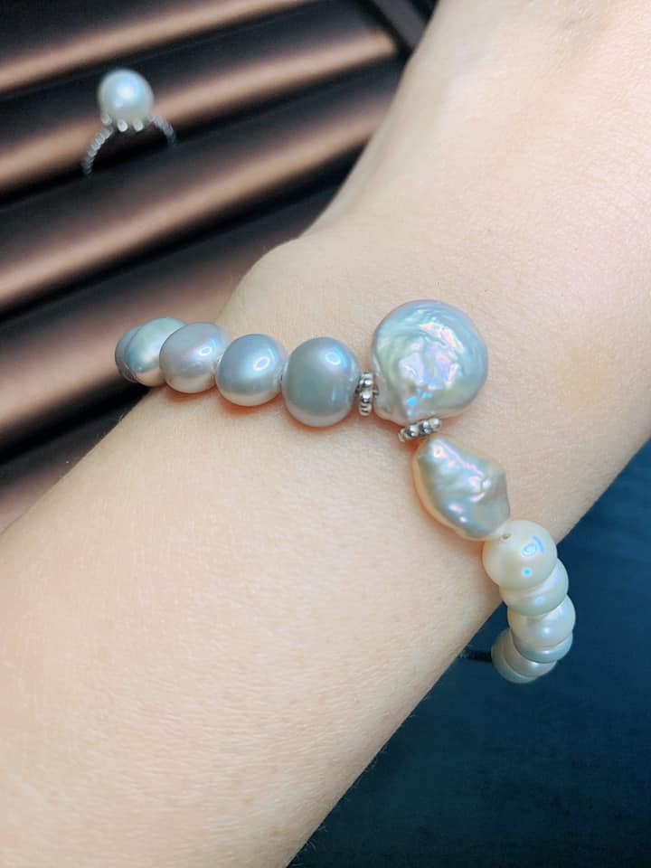 美人魚的眼淚丨巴洛克珍珠丨六月誕生石