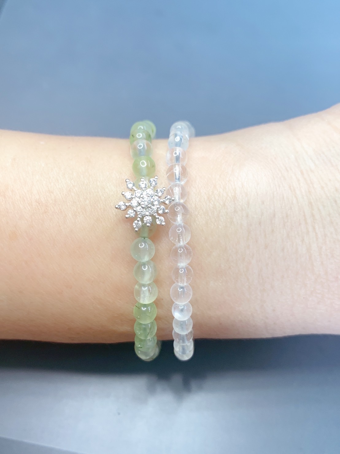 小暑02丨事業與開朗丨葡萄石與月光石丨六月誕生石