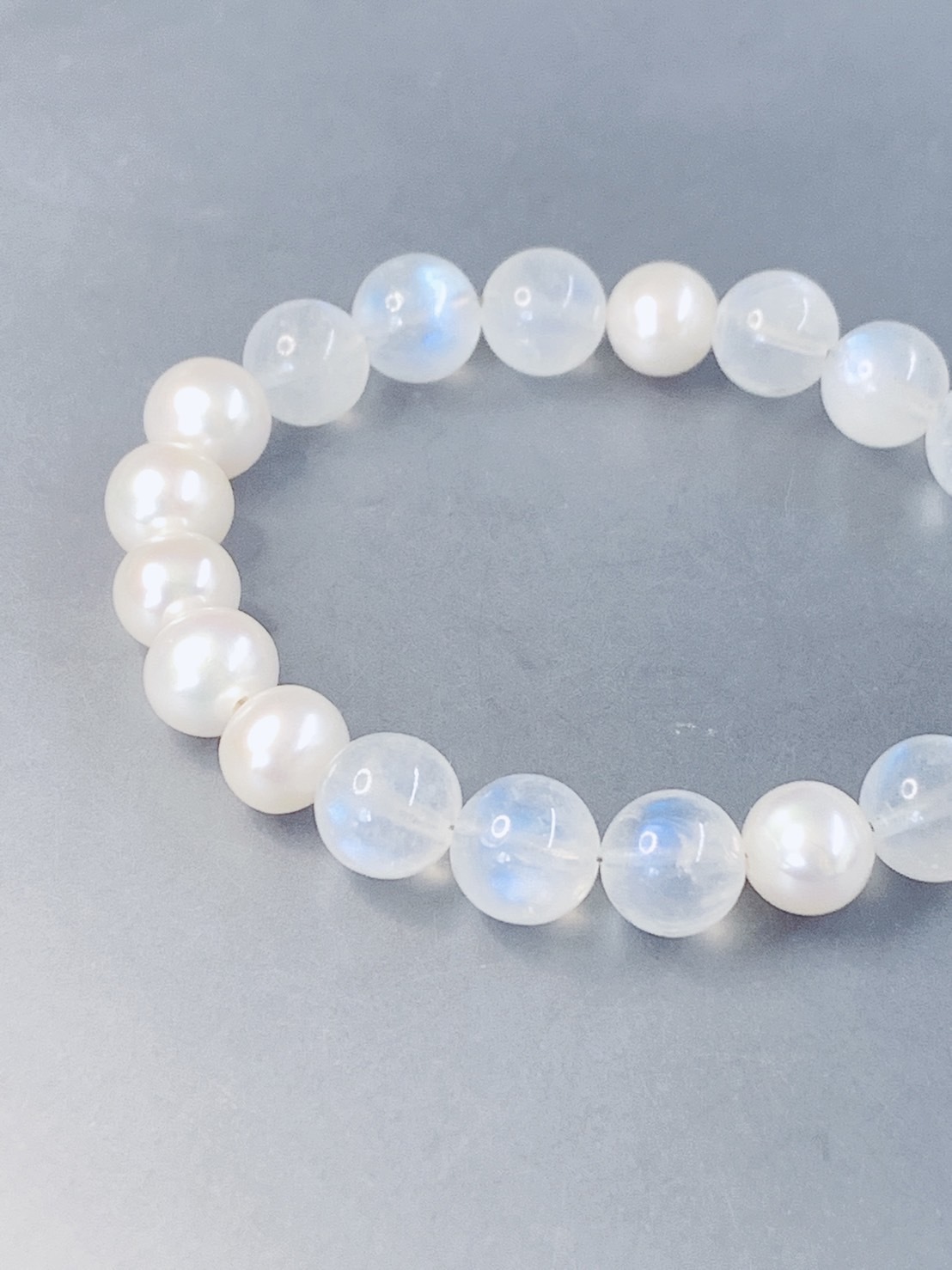 小暑03丨珍珠與月光石丨安神與療癒丨六月誕生石