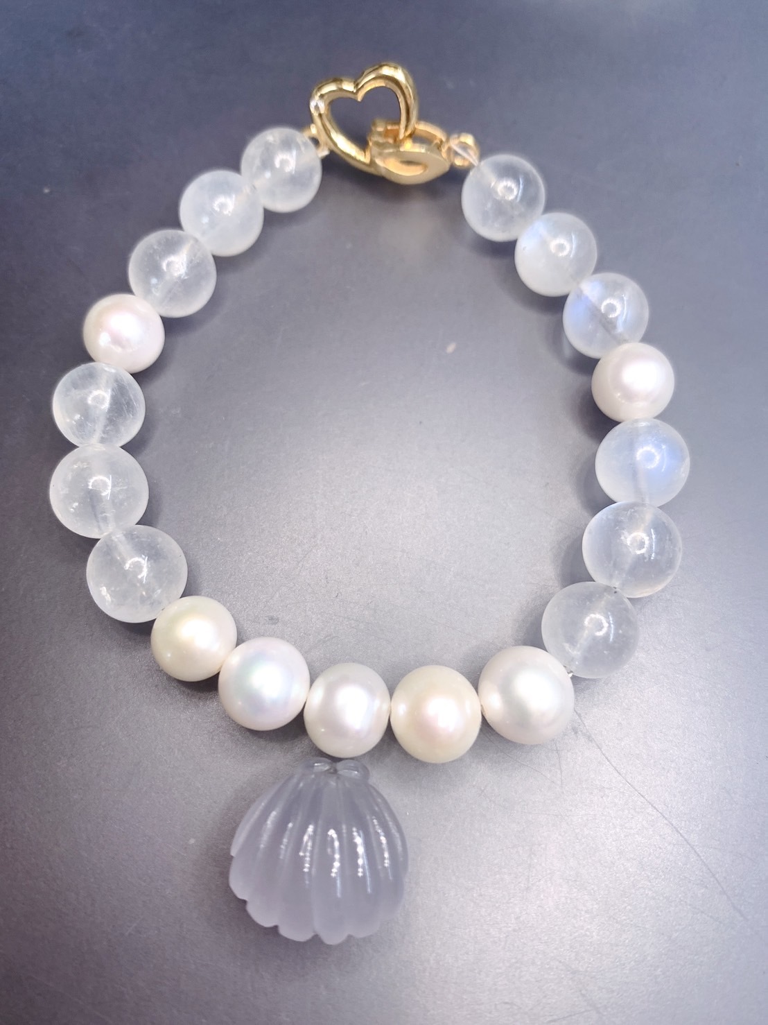 小暑03丨珍珠與月光石丨安神與療癒丨六月誕生石