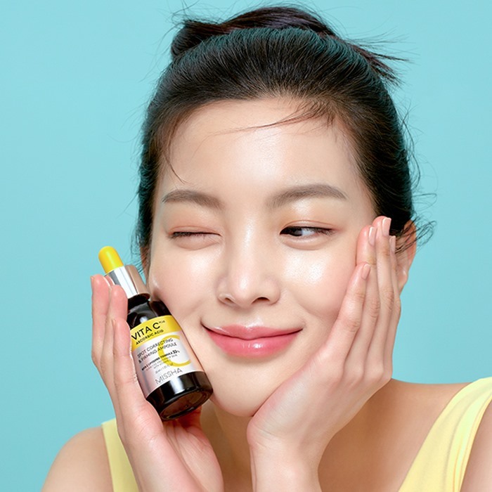 現貨｜Missha Vita C Plus Spot Correcting & Firming Ampoule