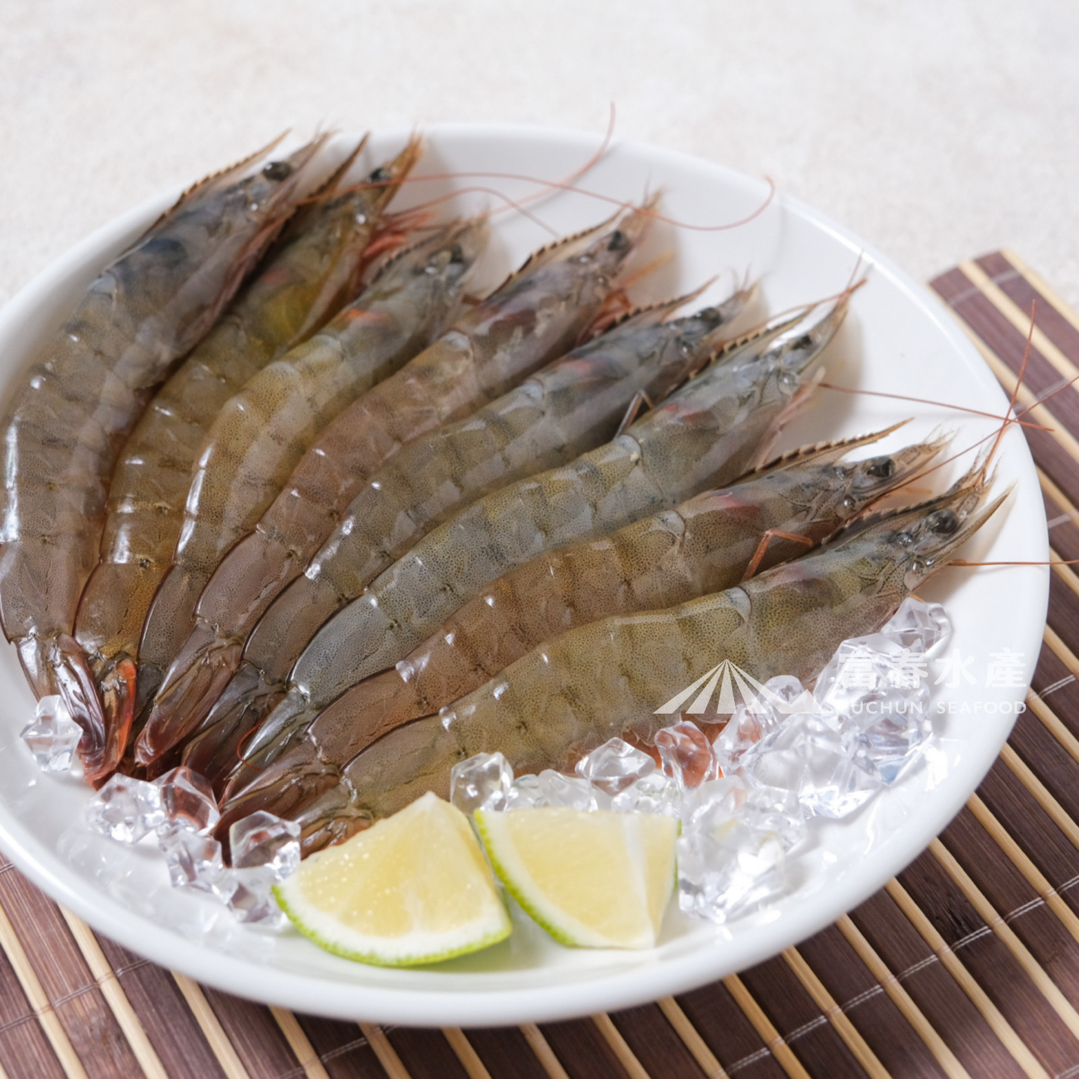 【生凍白蝦-大】