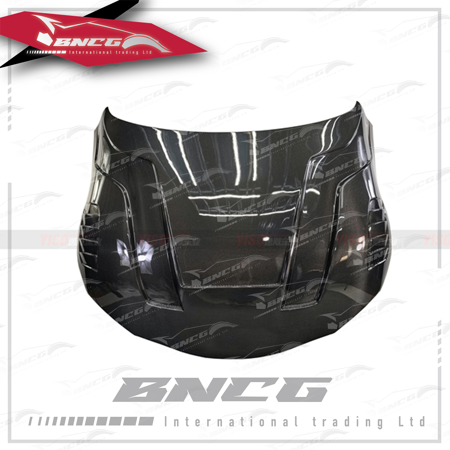 豐田 Toyota GR Supra A90 牛魔王 2019+年 碳纖維 外觀件 空力套件 Yiso款 引擎蓋