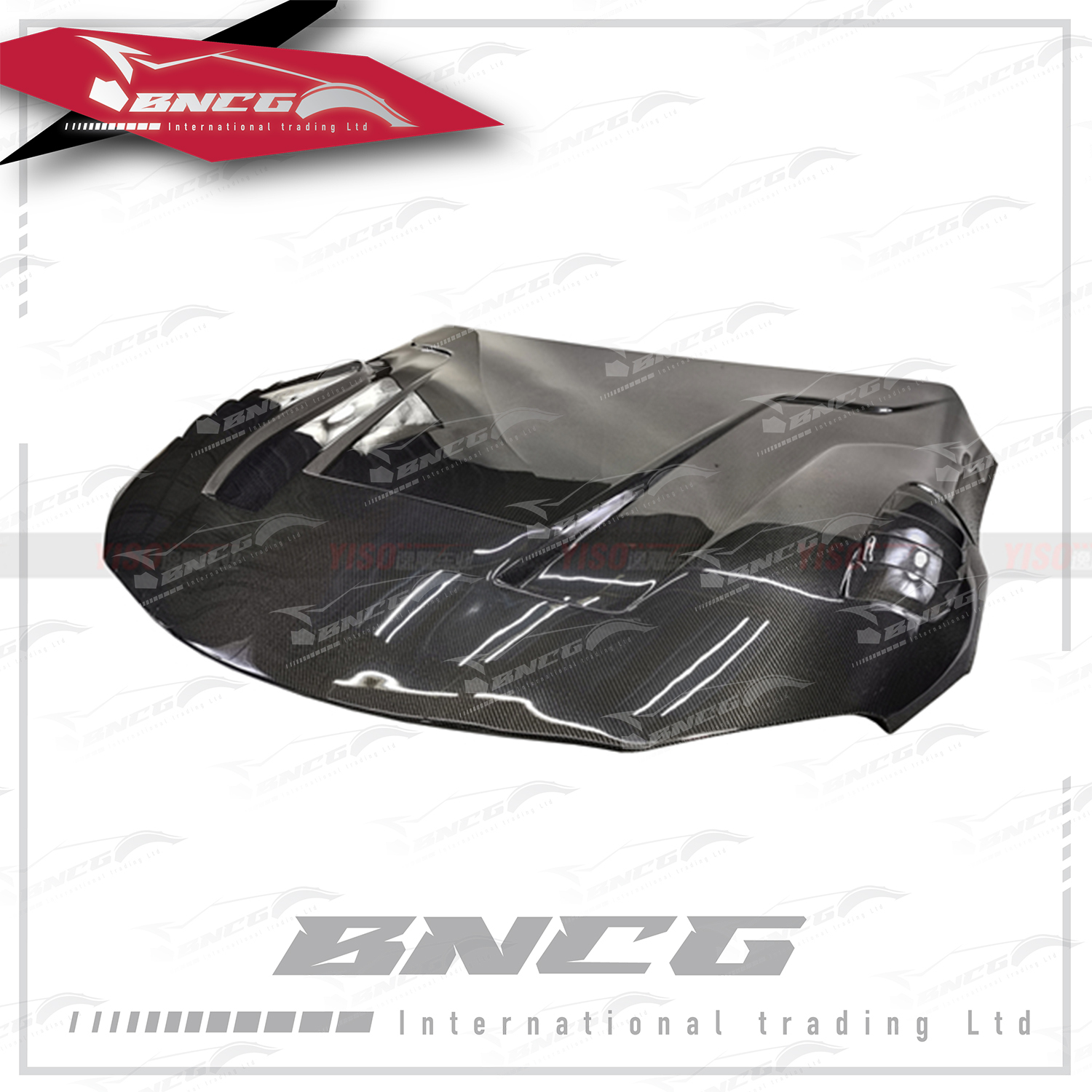 豐田 Toyota GR Supra A90 牛魔王 2019+年 碳纖維 外觀件 空力套件 Yiso款 引擎蓋